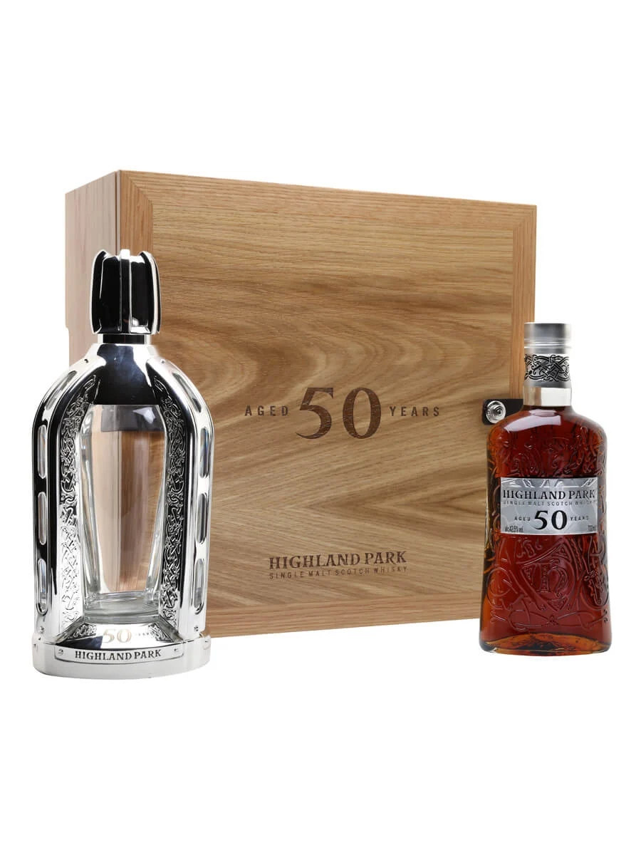 Highland Park 50 Year Old Single Malt Scotch Whisky