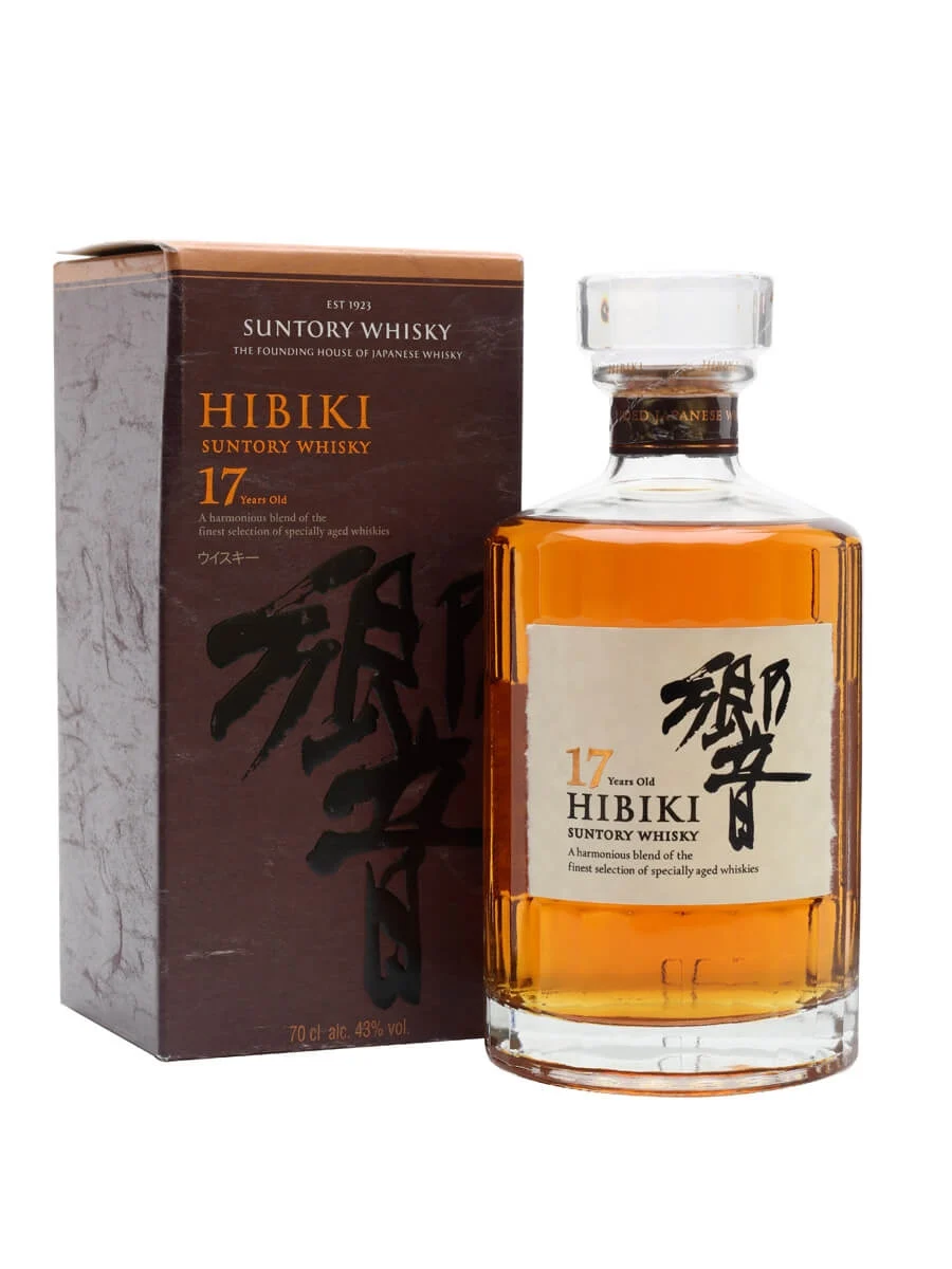 Hibiki 17 Year Old Whisky