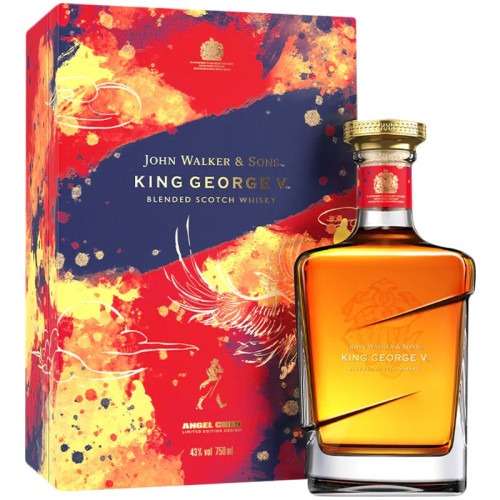 Johnnie Walker King George V Lunar New Year 2023