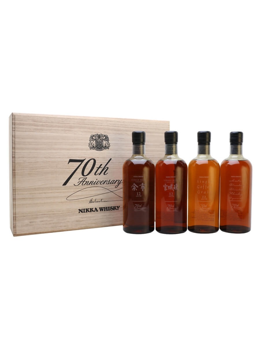 Nikka 70th Anniversary