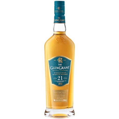 The Glen Grant 21 Year Old Single Malt Scotch Whisky