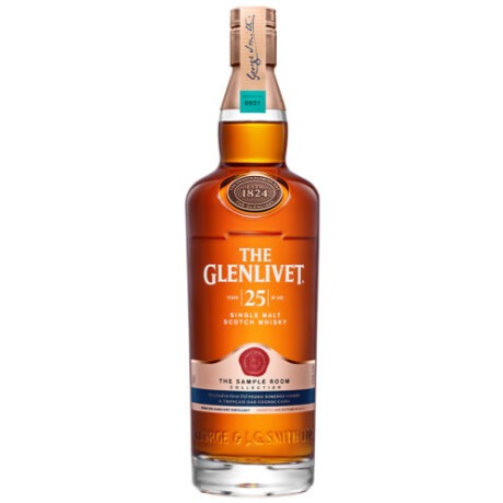 he Glenlivet 25 Year Old Single Malt Scotch Whisky