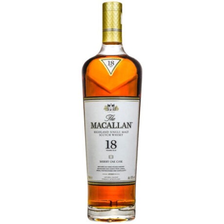 The Macallan 18 Year Old Sherry Oak 2022 Edition