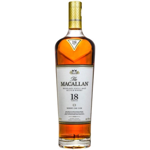 The Macallan 18 Year Old Sherry Oak 2022 Edition