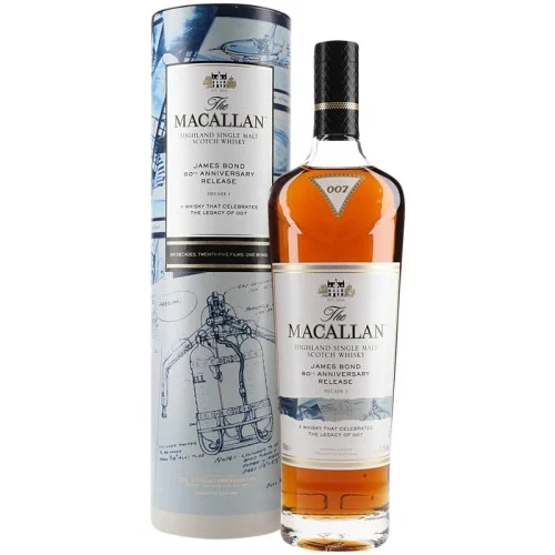 The Macallan James Bond Decade I 60th Anniversary