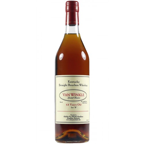 Van Winkle Special Reserve Lot "B" 12 Year Old