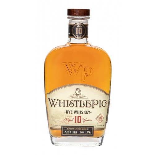 WhistlePig 10 Year Old Straight Rye Whiskey