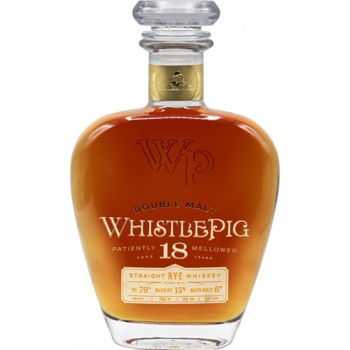 WhistlePig Double Malt 18 Year Old 3rd Edition
